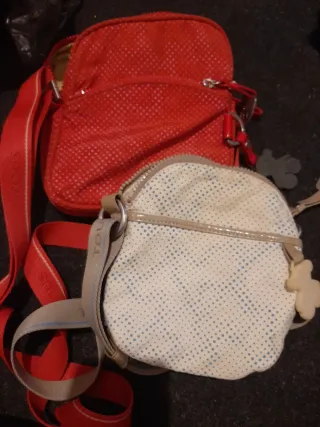 Lote 2 bolsos Tous