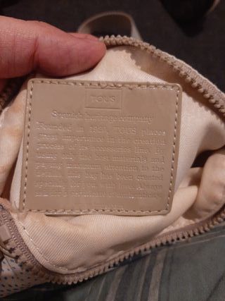 Lote 2 bolsos Tous