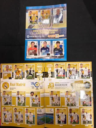 Album liga futbol 2020 2021 20 21 este panini