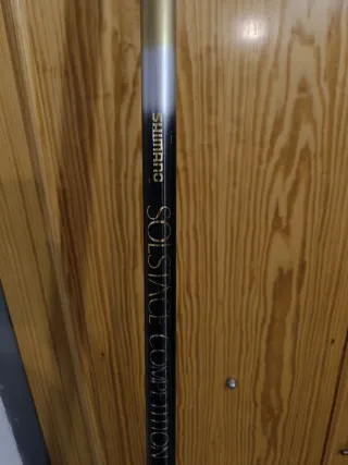 Caña de pescar enchufable Shimano solstace competi