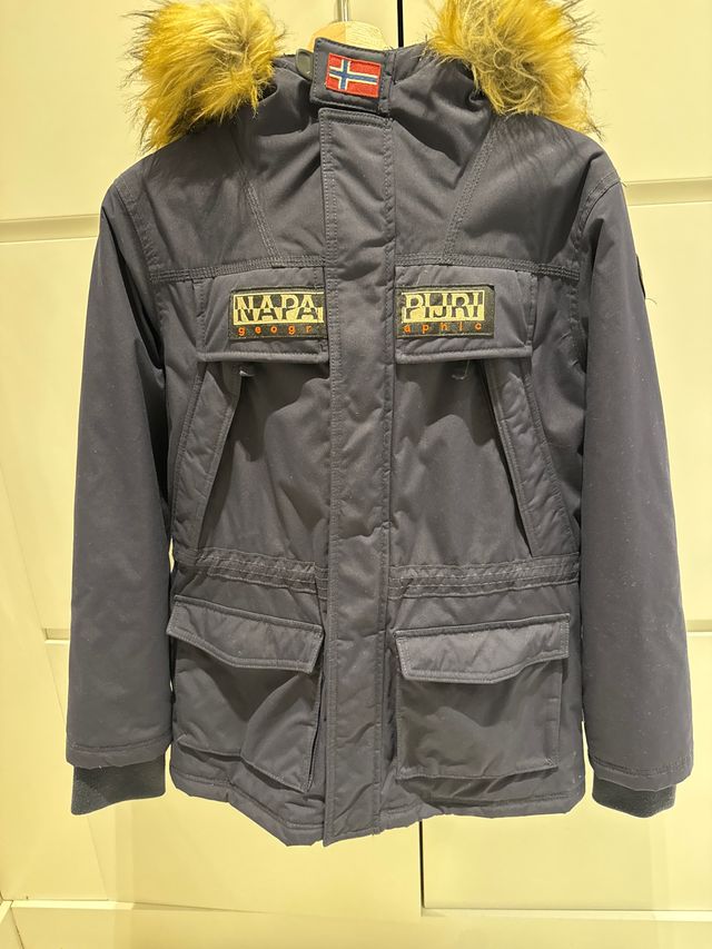 Abrigo Napapijri Azul Marino