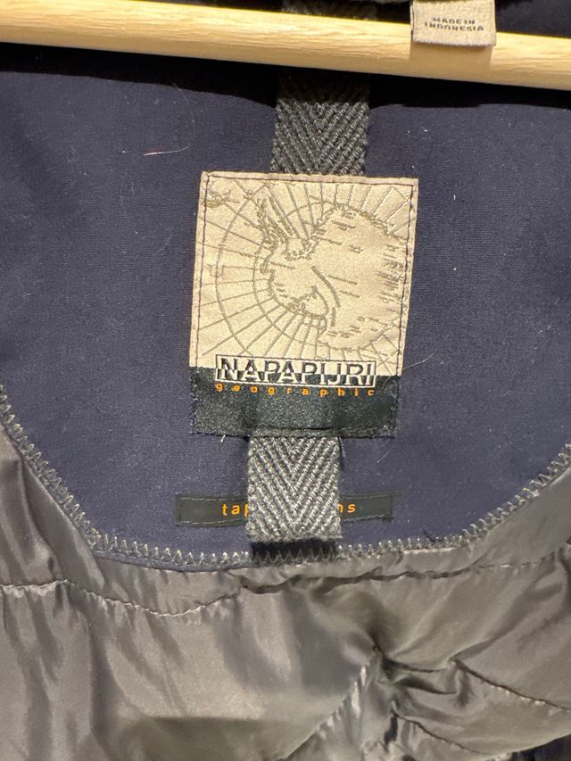 Abrigo Napapijri Azul Marino