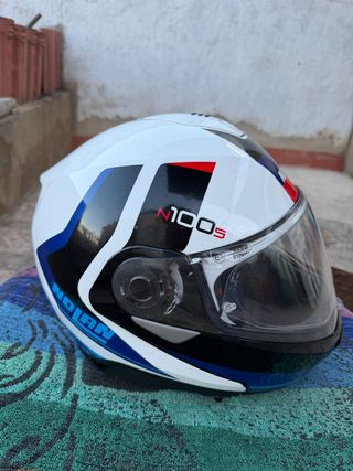 Casco moto
