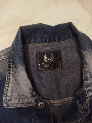 Chaleco vaquero Ilsoleo Talla L