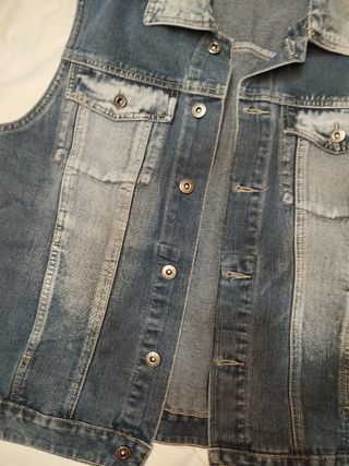 Chaleco vaquero Ilsoleo Talla L