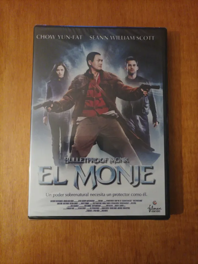 DVD El Monje (Bulletproof Monk)
