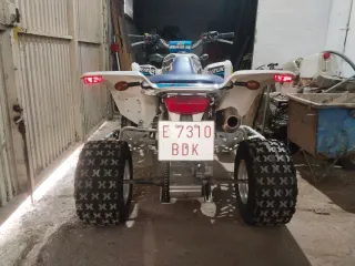 Quad Suzuki Ltz 400