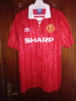 Camiseta Fútbol vintage Retro talla L