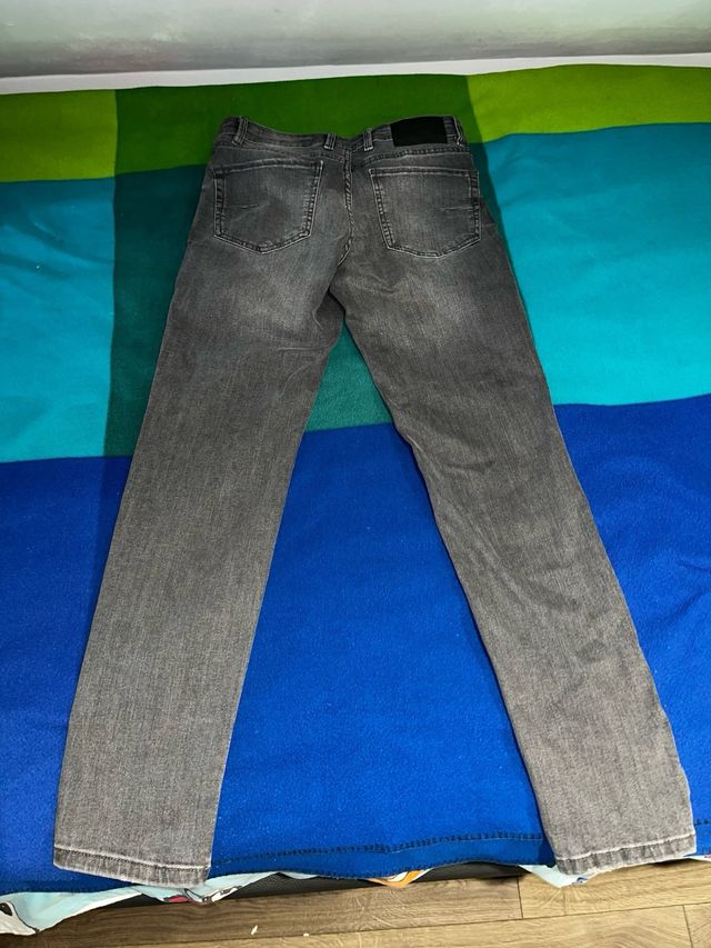 Vaqueros Skinny Lefties Gris