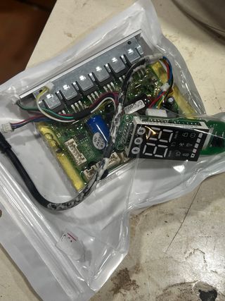 Controladora y Pantalla Xiaomi Mi Scooter 4