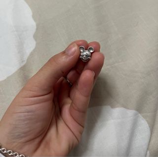 Charm Pandora Mickey Mouse Plata