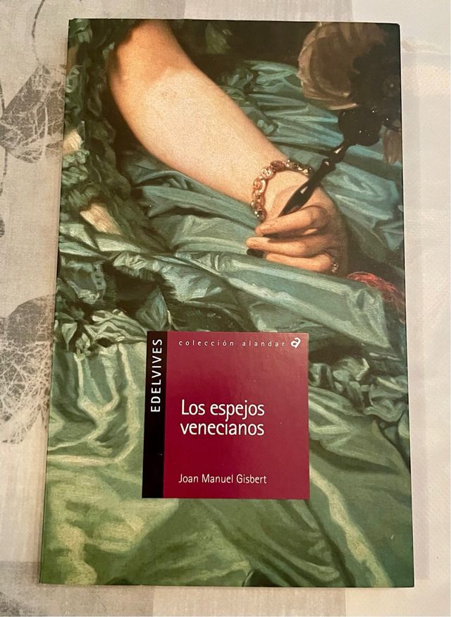 Los espejos venecianos (Alandar) (Spanish Edition)