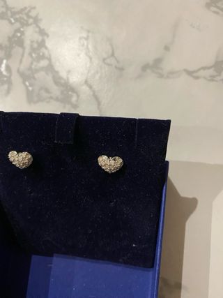 Pendientes Corazón Swarovski