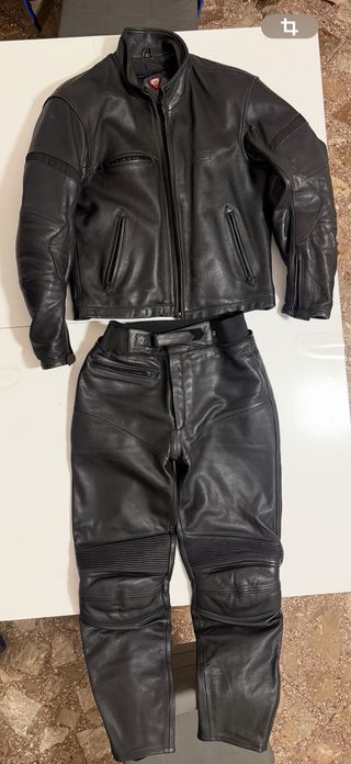 Vendo giacca più pantalone moto IXS Taglia 52