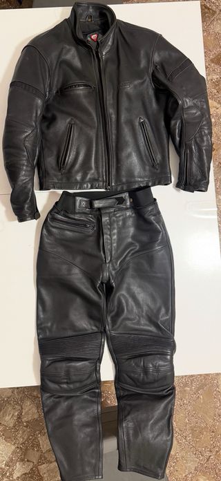 Vendo giacca più pantalone moto IXS Taglia 52