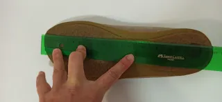 Zapatos planos de piel Camper