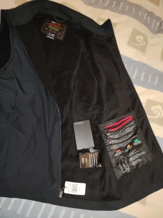 Chaleco Calefactor 32 Degrees Heat Talla L