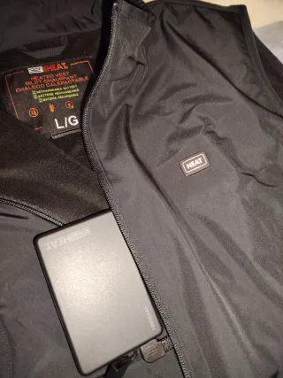 Chaleco Calefactor 32 Degrees Heat Talla L