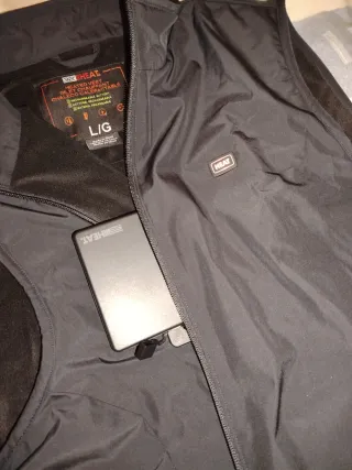 Chaleco Calefactor 32 Degrees Heat Talla L