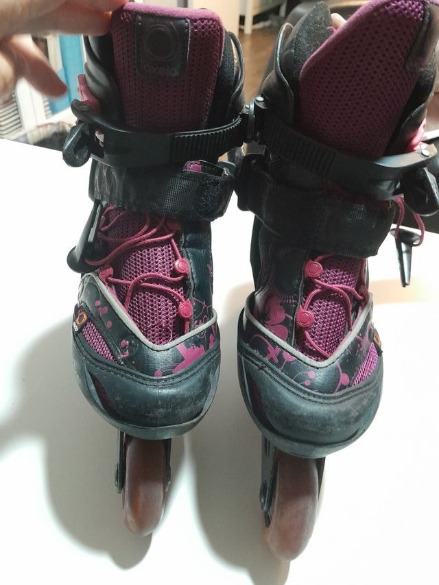 Patines Oxelo Talla 34-37 con Bolsa