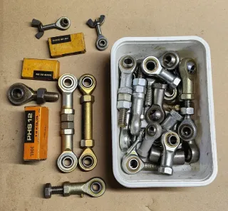 Biellette terminali a snodo