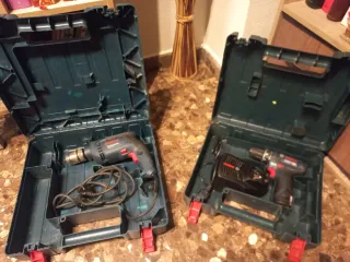 Taladro y atornillador Bosch