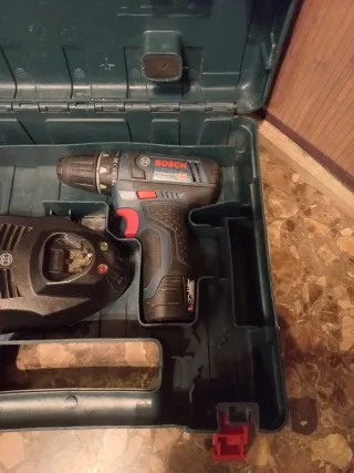 Taladro y atornillador Bosch