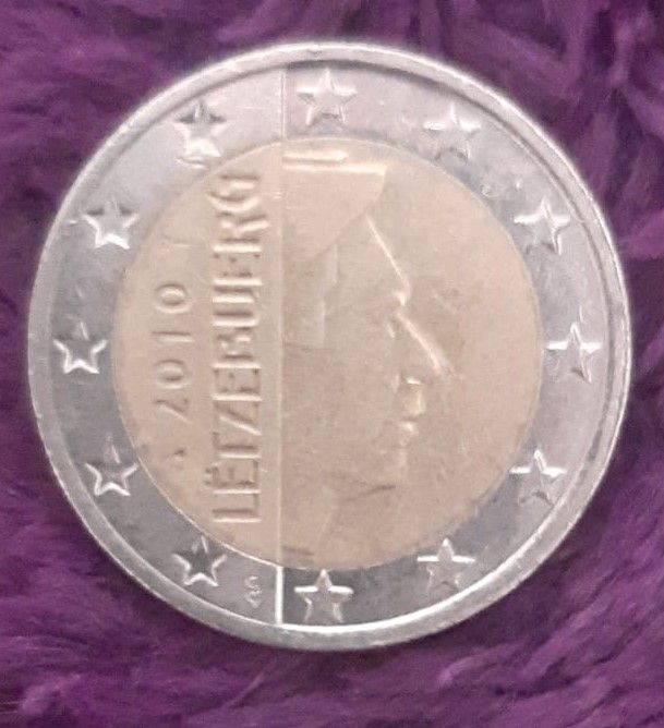 Lussemburgo: 5 monete da 2 euro