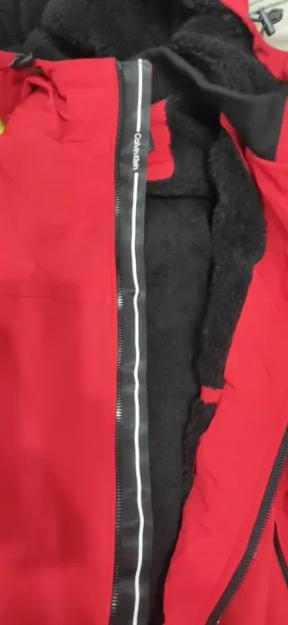 Chaqueta Calvin Klein Roja