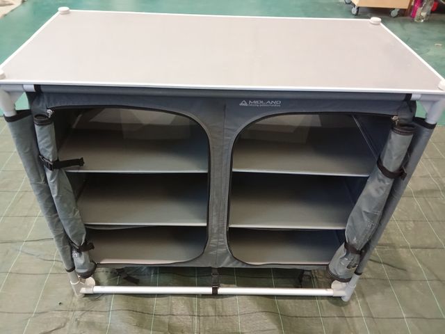 Mueble Cocina Camping Midland