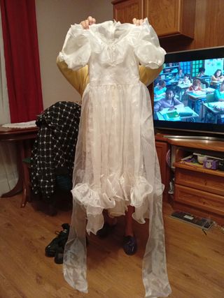 Traje de Comunión Blanco Modelo 12192