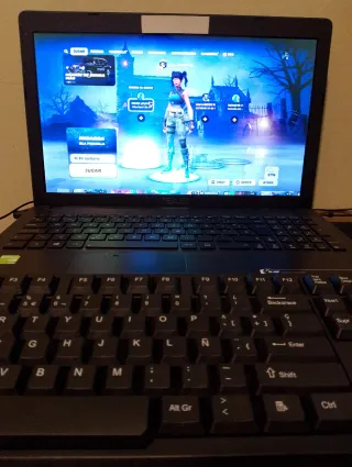 Ordenador Asus Negro