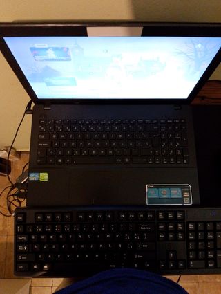 Ordenador Asus Negro