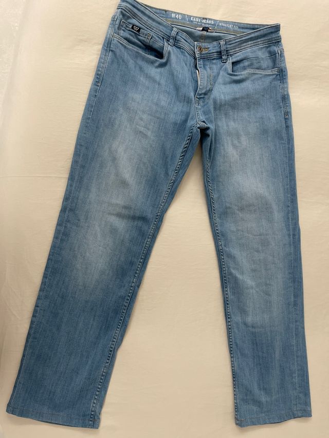 Vaqueros Straight Fit Talla L