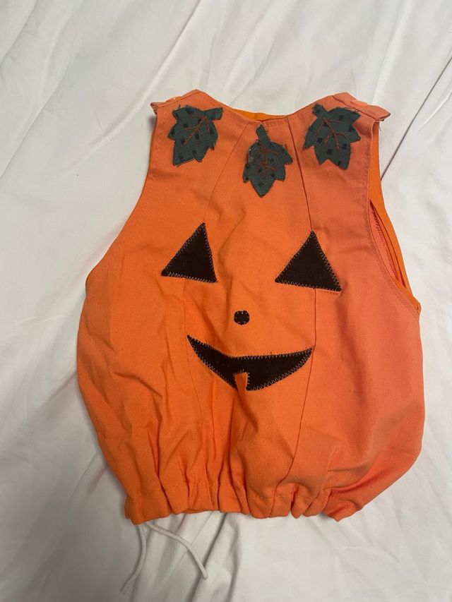 Disfraz Calabaza Bebé