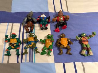 Camión Tortugas Ninja