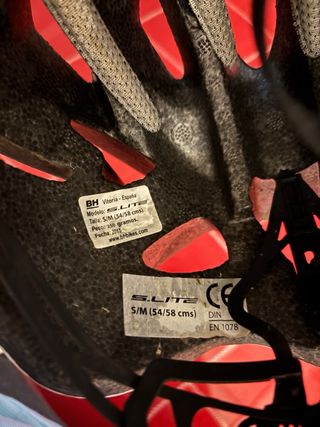 Casco Bici S.LITE Blanco