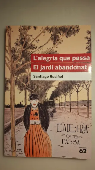 L'alegria que passa. El jardí abandonat