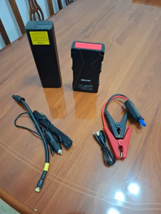 Cargador Batería e Inflador Neumáticos