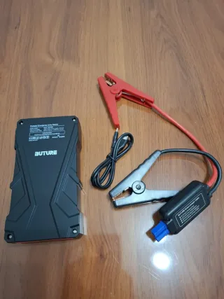 Cargador Batería e Inflador Neumáticos