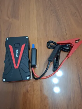 Cargador Batería e Inflador Neumáticos