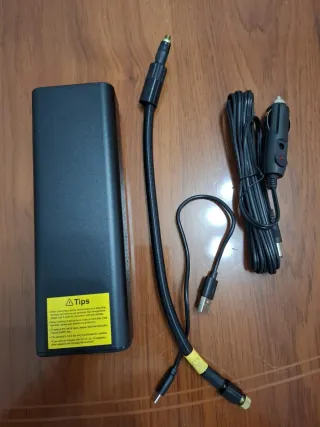 Cargador Batería e Inflador Neumáticos