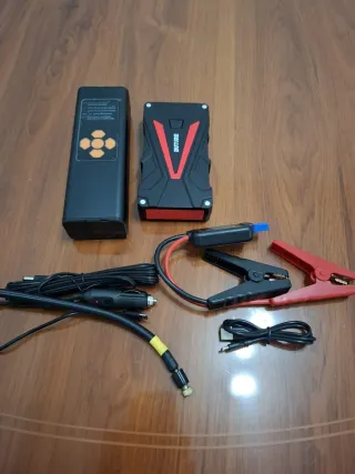 Cargador Batería e Inflador Neumáticos