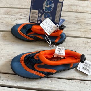 Escarpines Lupilu Azul Naranja Talla 24/25