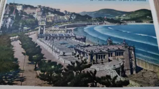 Lote 30.Tarjetas Postales Antiguas San Sebastián