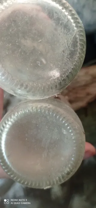 2 Bottigliette Coca Cola.vintage