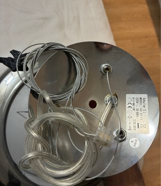 Lámpara Schuller Argos Cristal y Metal