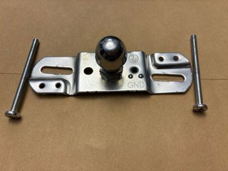 Lámpara Schuller Argos Cristal y Metal