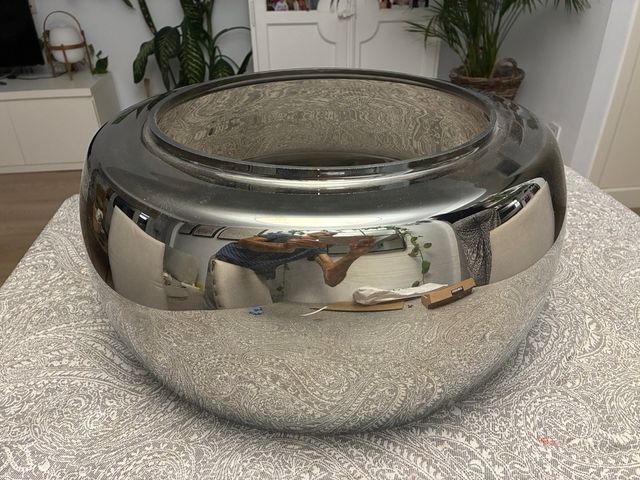 Lámpara Schuller Argos Cristal y Metal