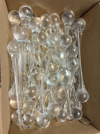 Lámpara Schuller Argos Cristal y Metal